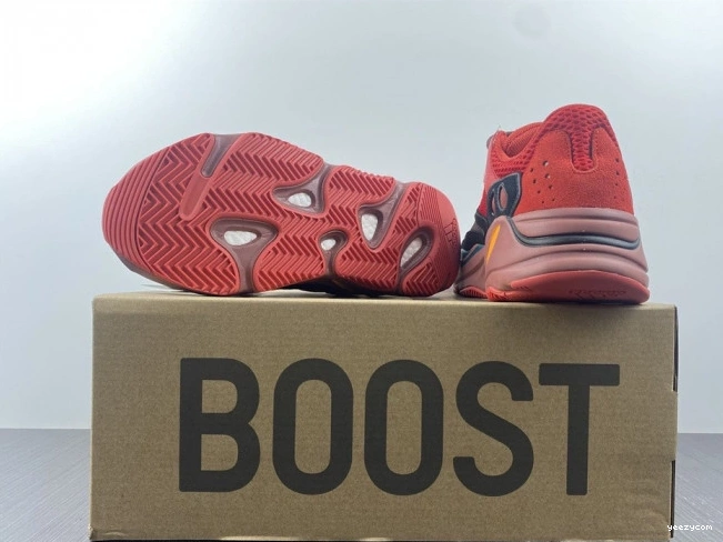 700 HQ6979 Yeezy Hi-Res Adidas Boost Red 0910